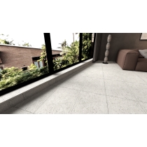 RADIANT - 13X27, GRAY PLAIN, INDOOR R11